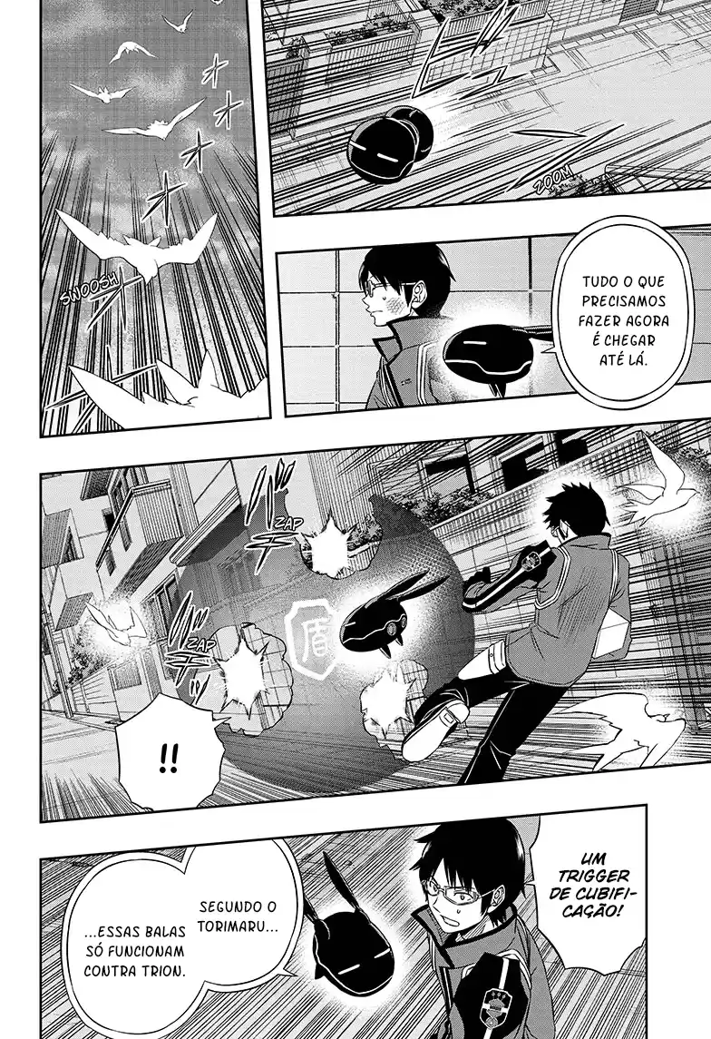 Read World Trigger PT Manga Online