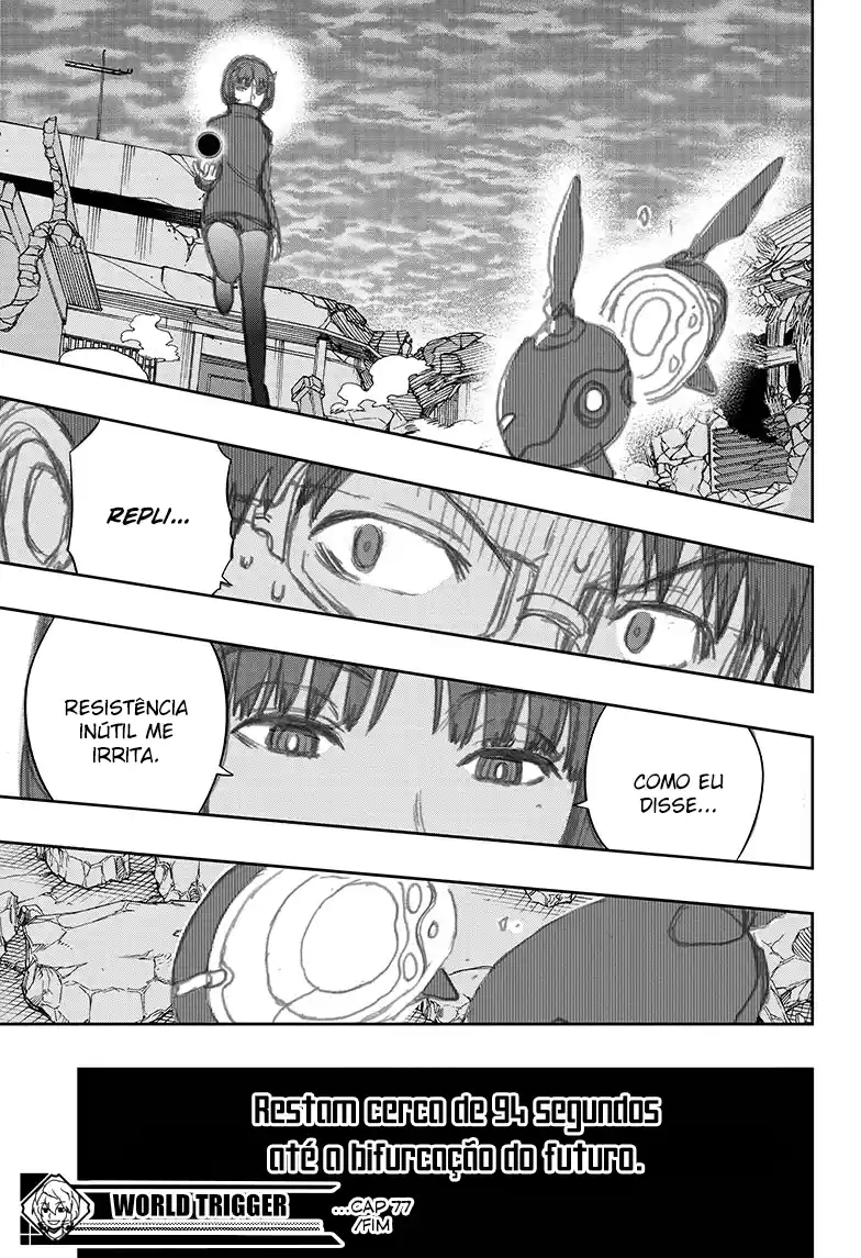 Read World Trigger PT Manga Online