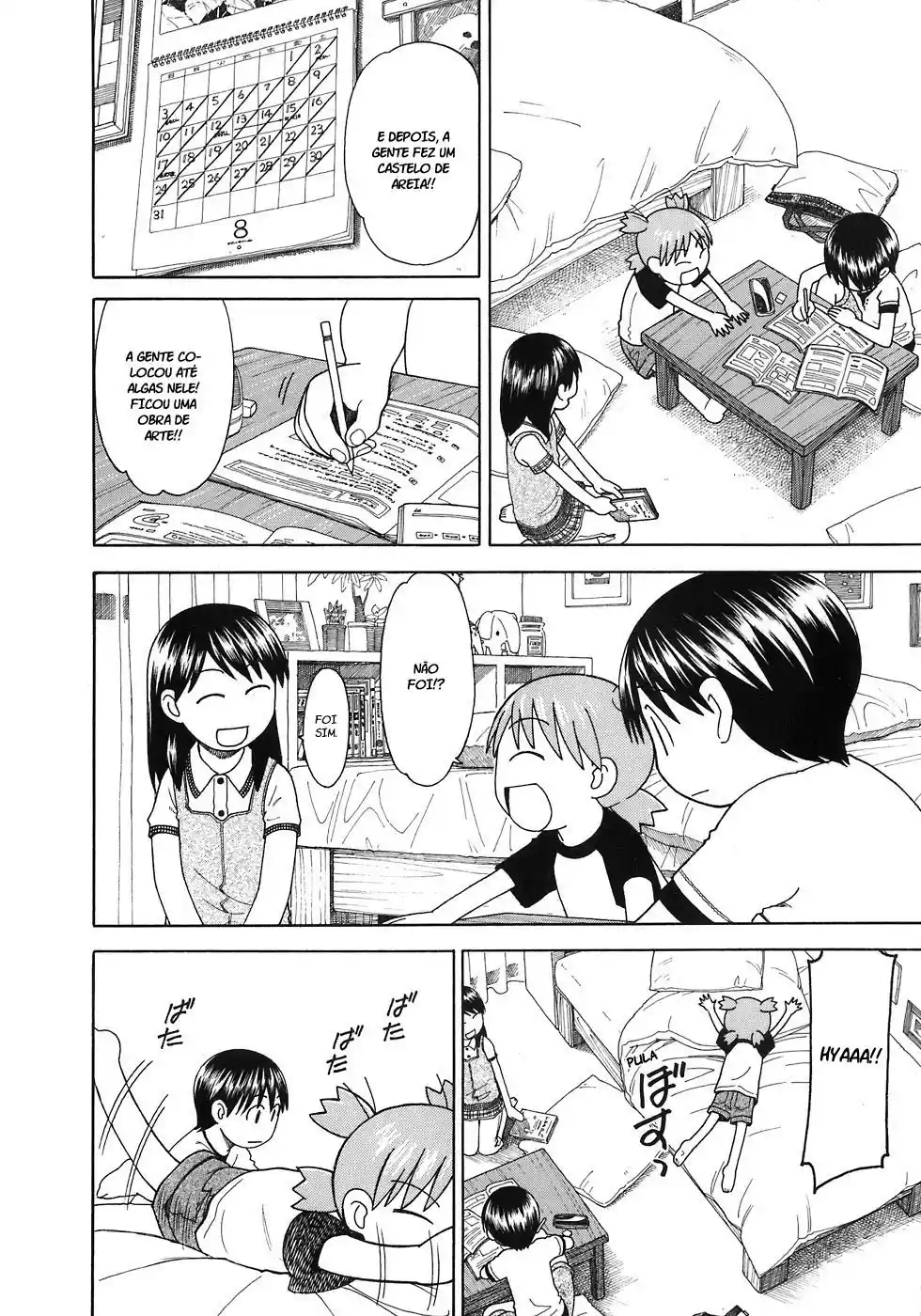Read Yotsuba&! PT Manga Online