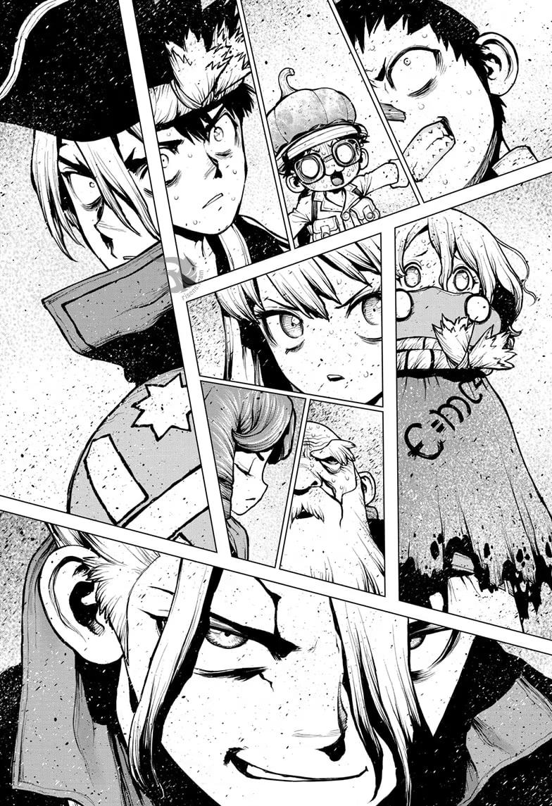 Read Dr. Stone RU Manga Online
