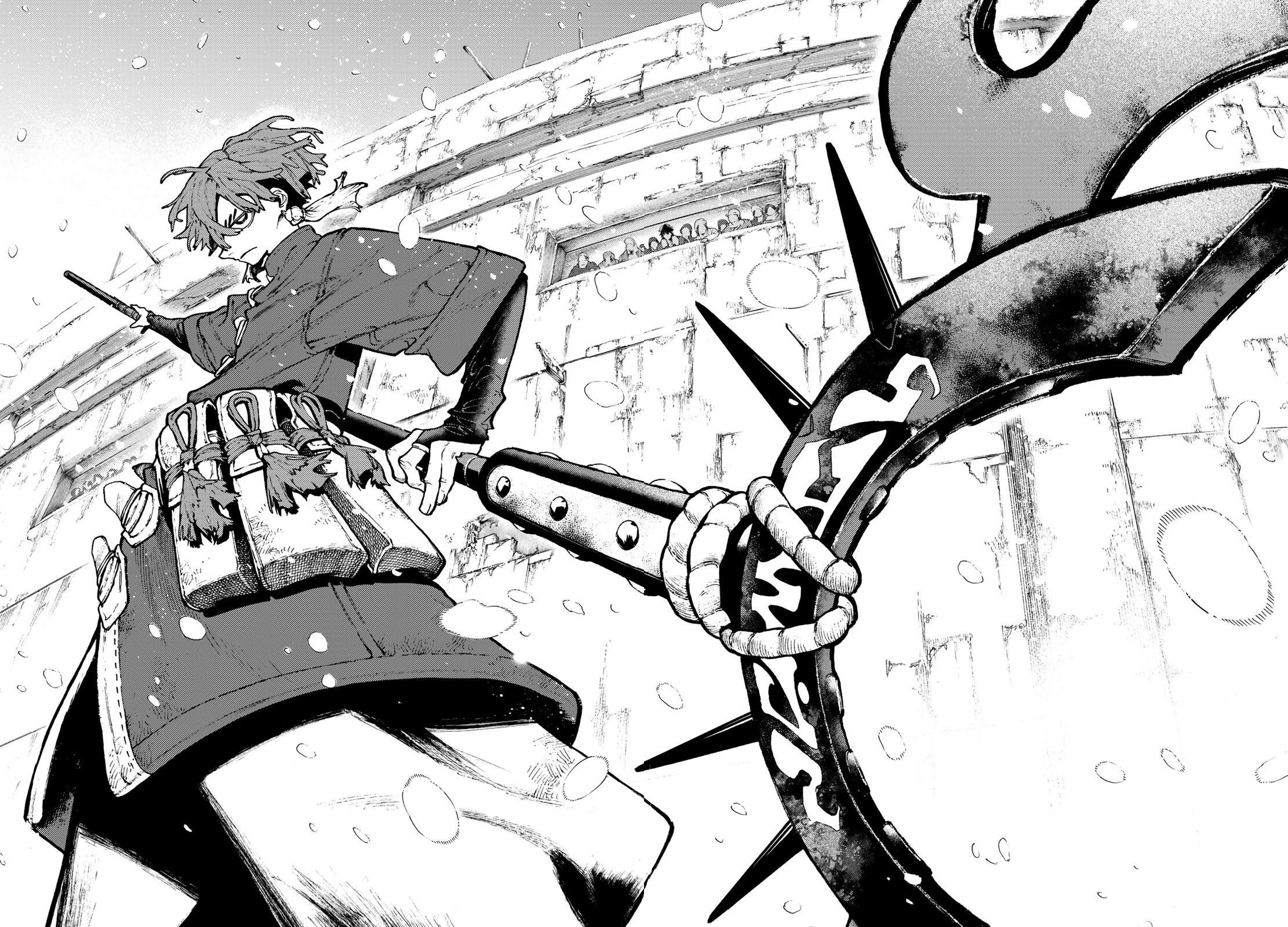 Read Gachiakuta RU Manga Online
