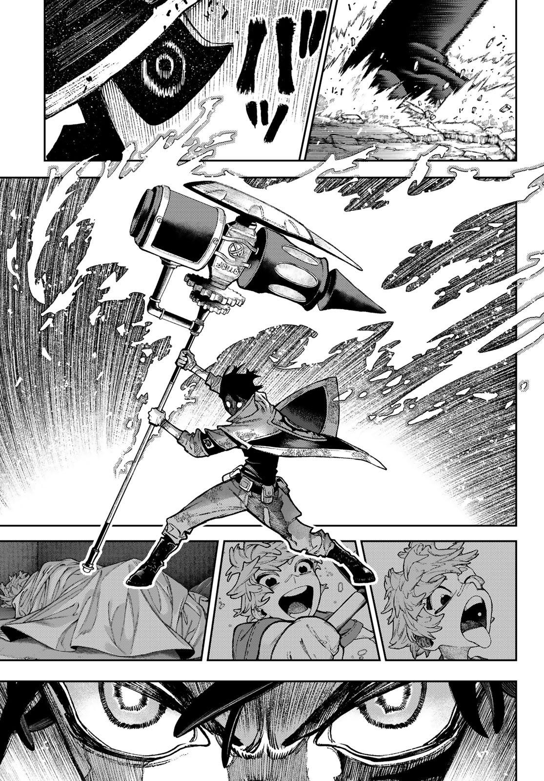 Read Gachiakuta RU Manga Online