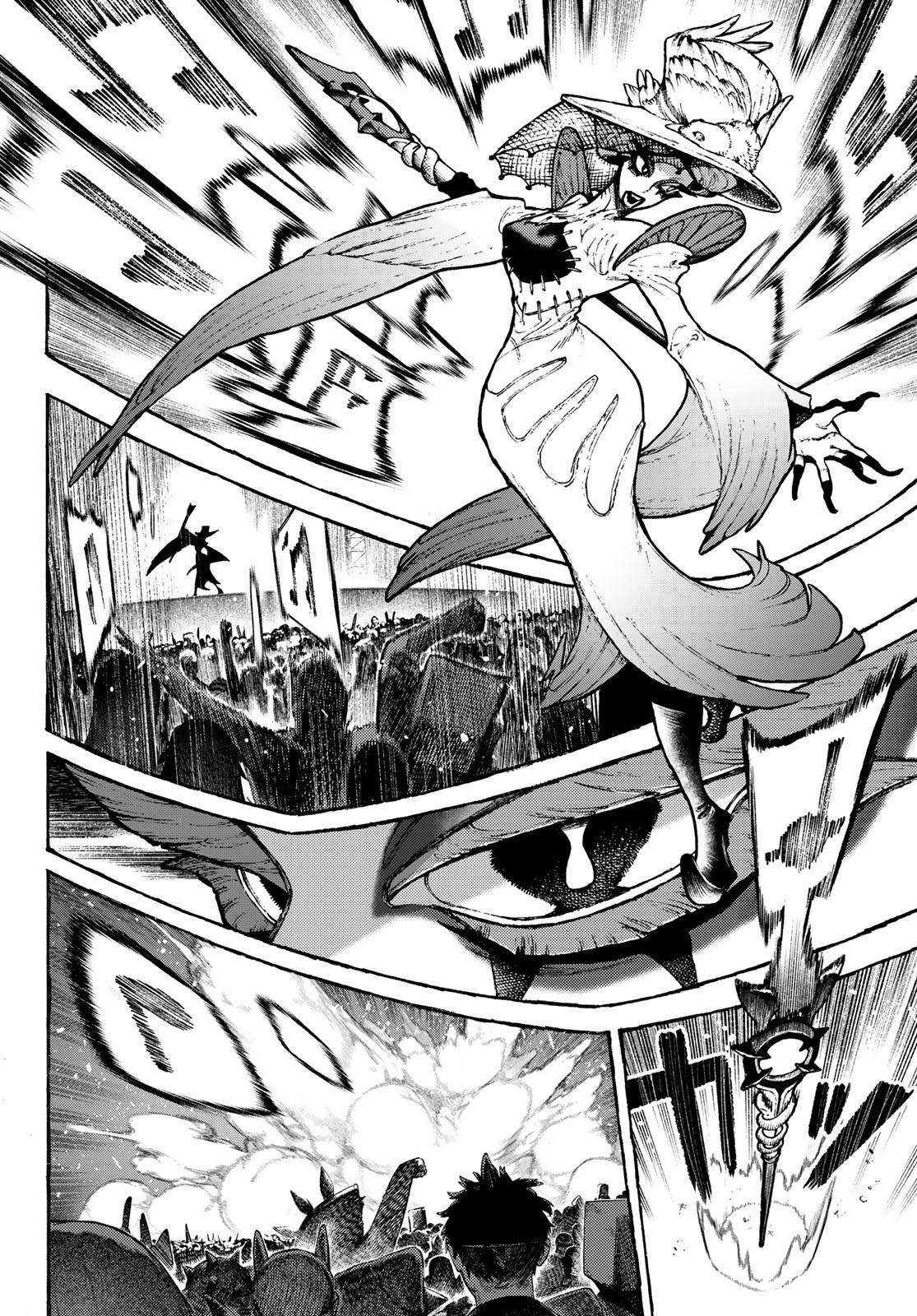Read Gachiakuta RU Manga Online