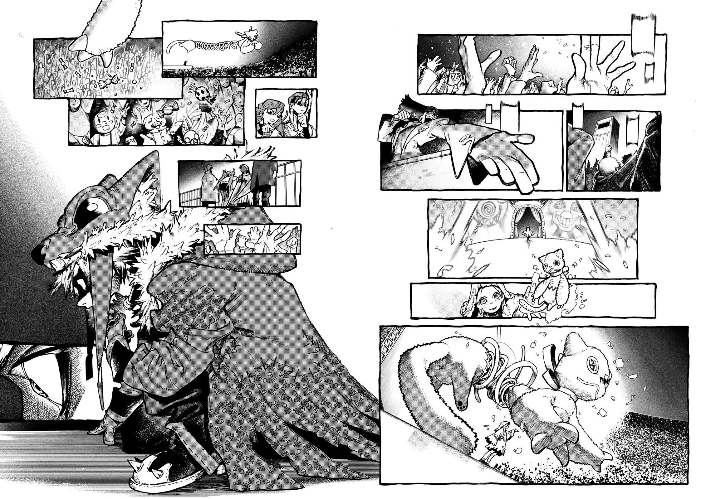 Read Gachiakuta RU Manga Online