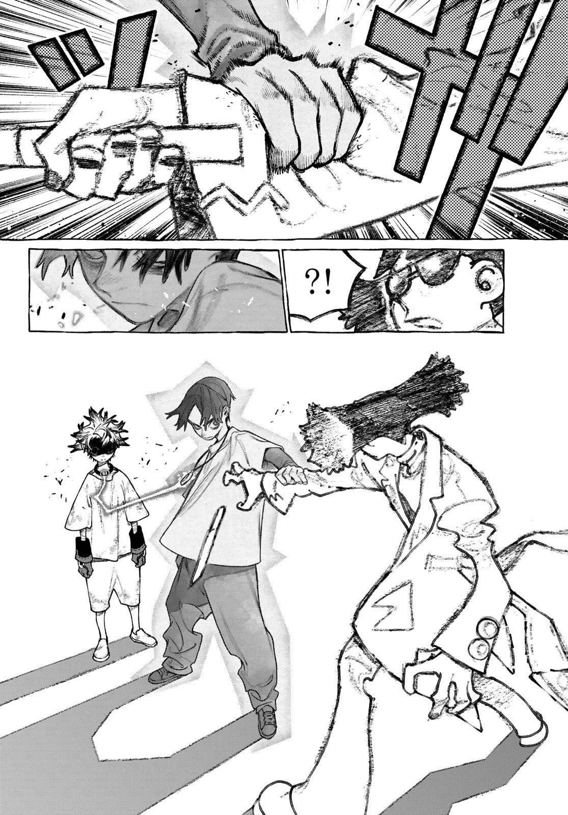 Read Gachiakuta RU Manga Online