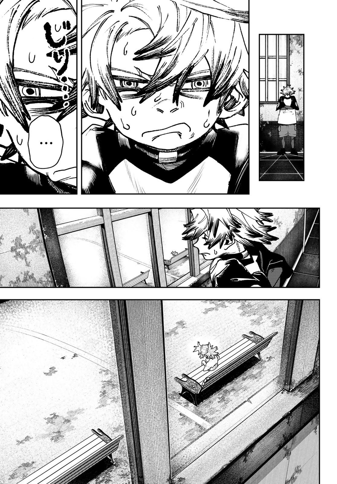 Read Gachiakuta RU Manga Online