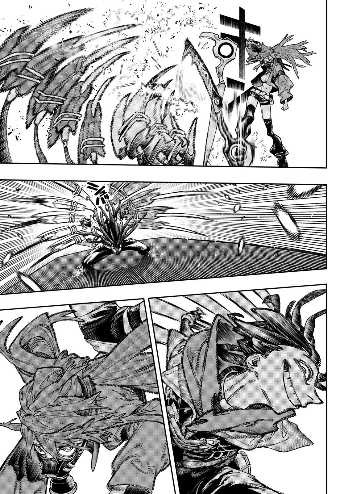 Read Gachiakuta RU Manga Online