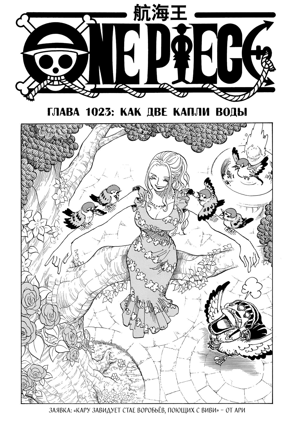 Read One Piece RU Manga Online