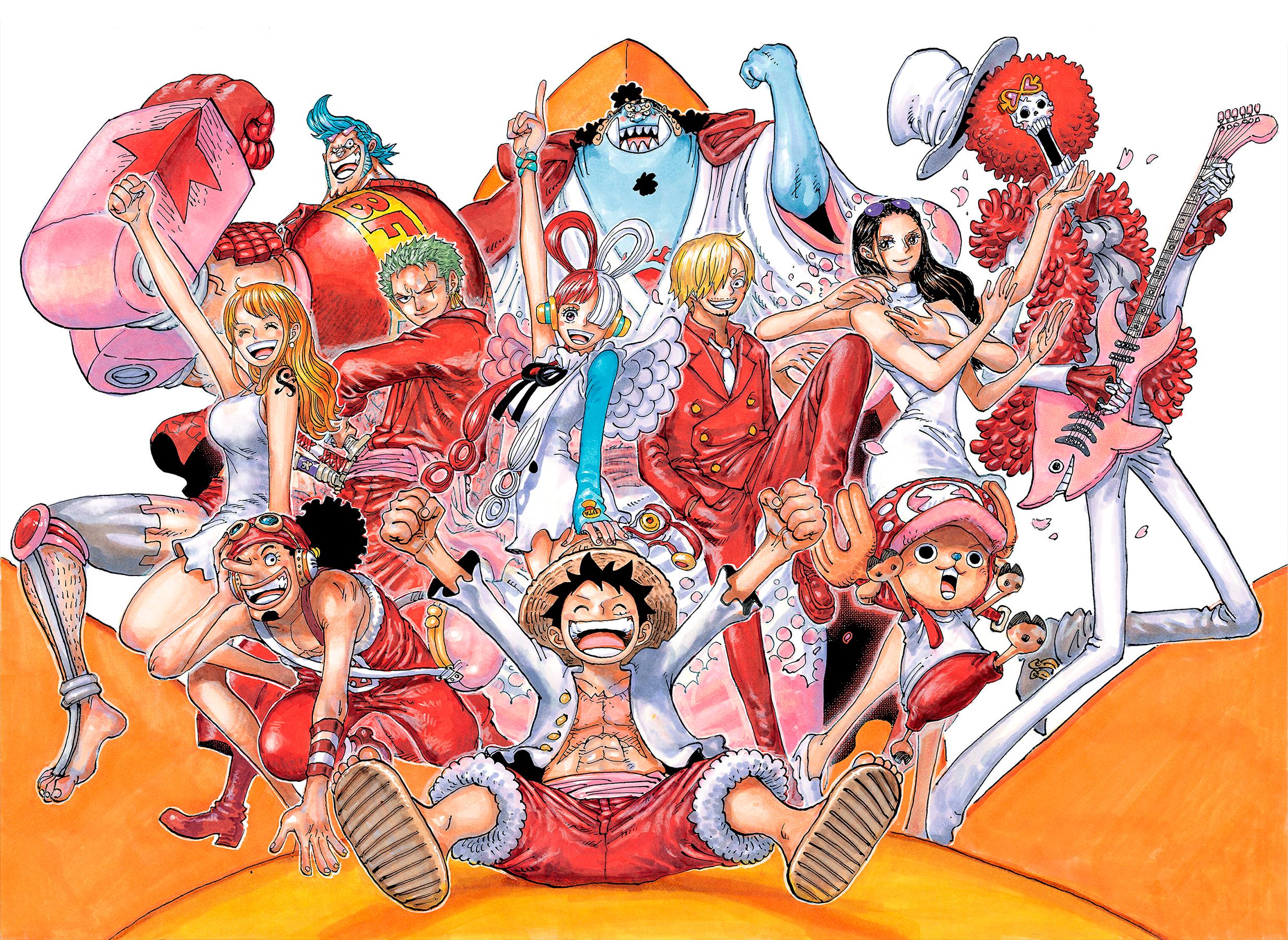 Read One Piece RU Manga Online
