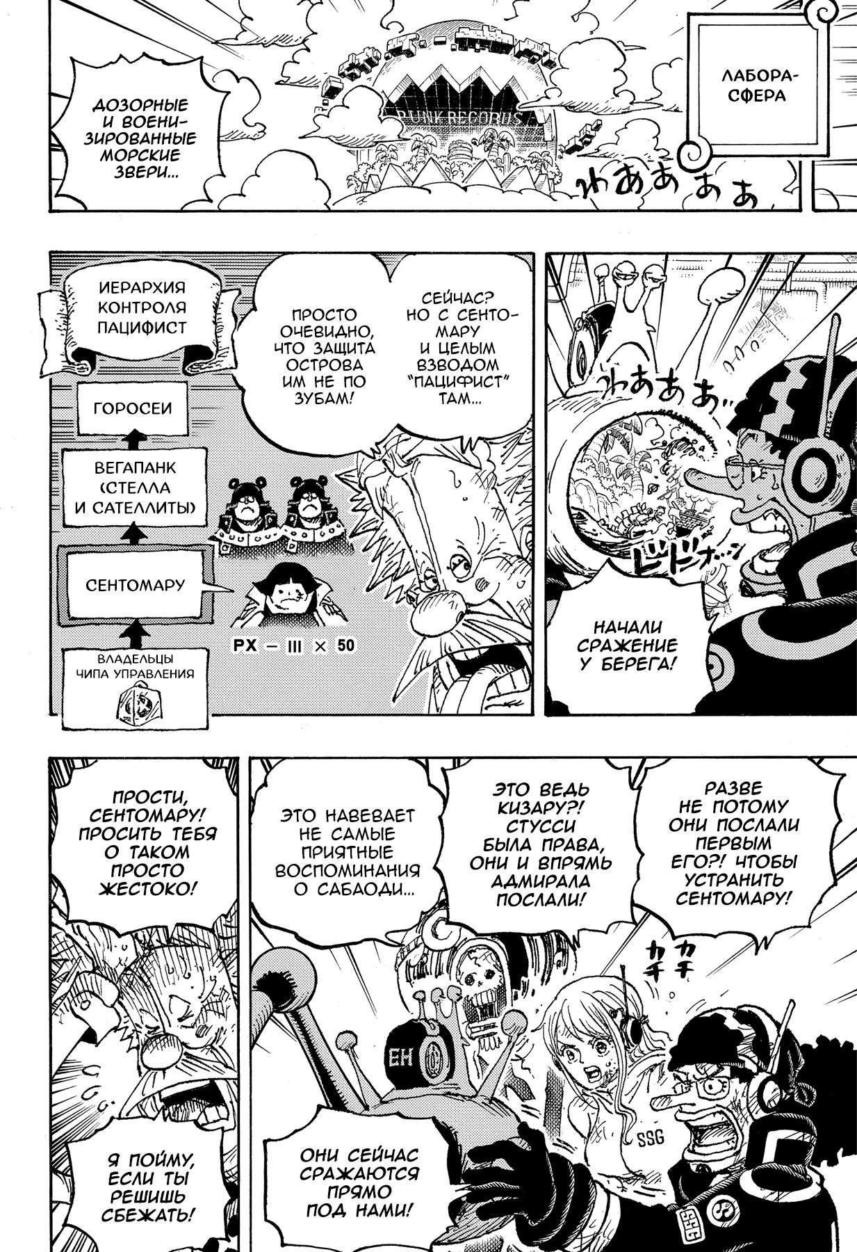 Read One Piece RU Manga Online