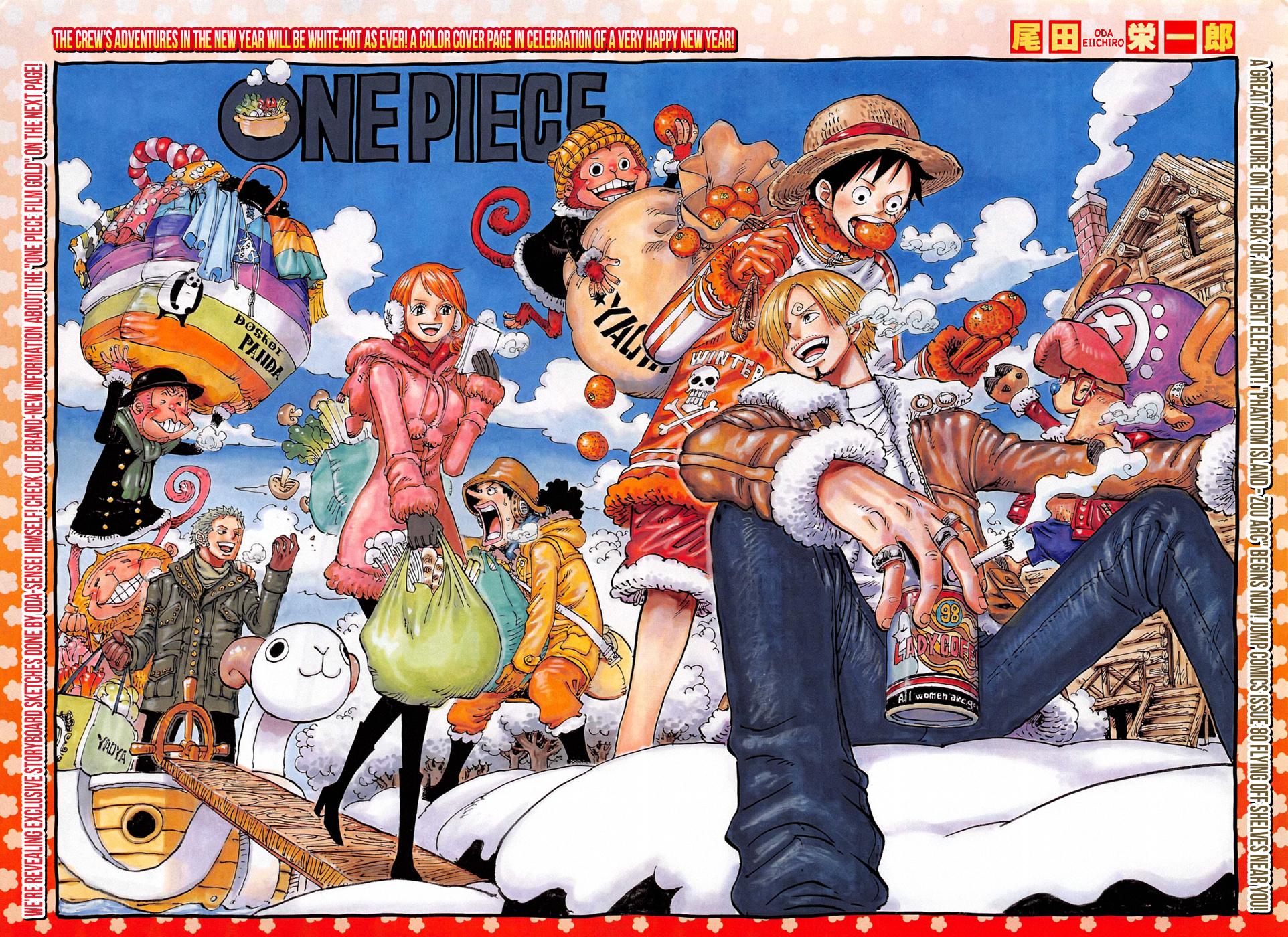 Read One Piece RU Manga Online